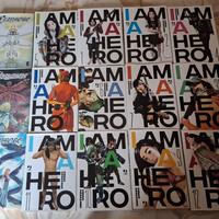 Manga I AM A HERO dal Vol. 1 al Vol. 13 + CLAYMORE