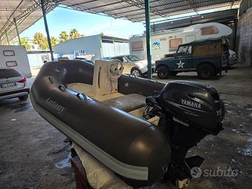 Tender motore yamah 15cv