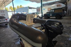 Tender motore yamah 15cv