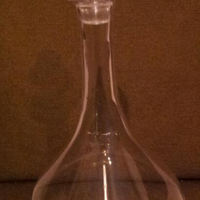 Bottiglia in cristallo Lalique Roxane