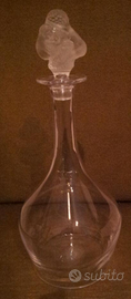 Bottiglia in cristallo Lalique Roxane