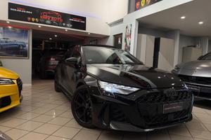 Audi RS3 total black full optional tetto apribile 