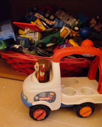 set macchine piccole giochi