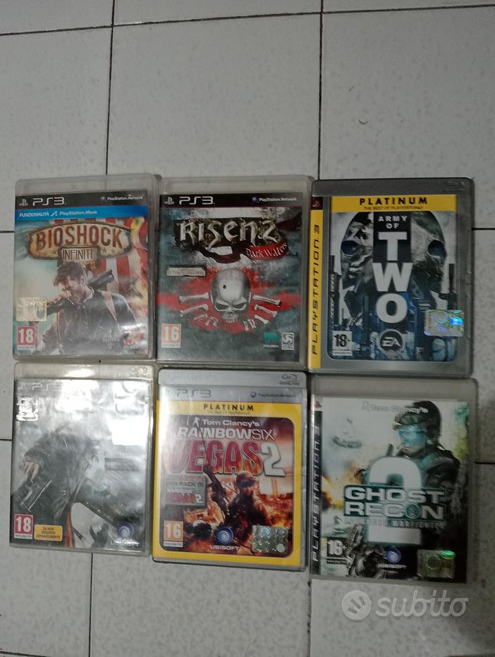 Lotto 10 giochi PS3 - Stock - Collection of games - blocco - set  PlayStation 3