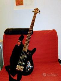basso elettrico+ampli come nuovi