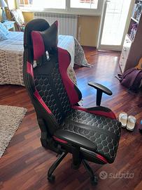 sedia da Gaming trust