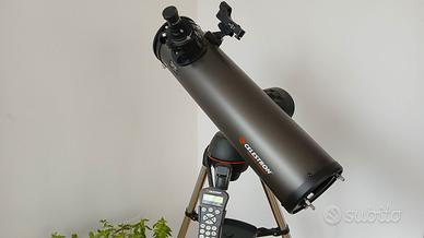 Telescopio Celestron nextstar 130SLT