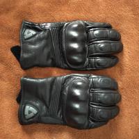 Guanti moto pelle estivi rev'it nero