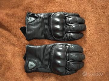 Guanti moto pelle estivi rev'it nero