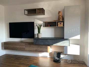 Parete soggiorno marchio imab