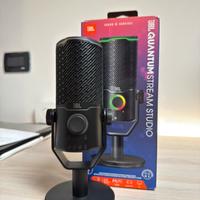 Jbl quantum stream studio microfono