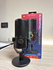 Jbl quantum stream studio microfono