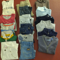 Abbigliamento bambino taglia 4/5 anni