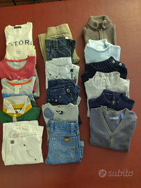 Abbigliamento bambino taglia 4/5 anni