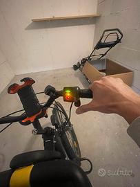 Bici elettrica nilox e-bike