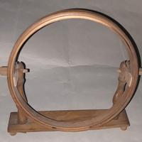 Telaio da tavolo con base per ricamo