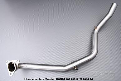 Linea completa /Scarico HONDA NC 750 S / X 2014 24