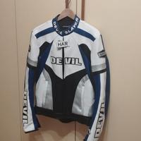 Giacca moto Devil Slayer taglia L