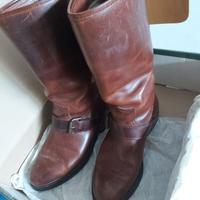 stivali buttero in pelle 42
