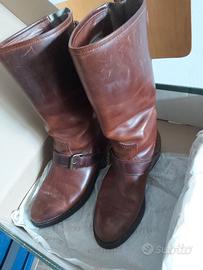 stivali buttero in pelle 42