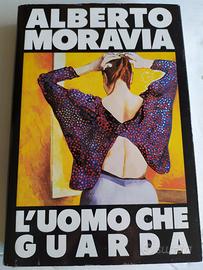 L'uomo che guarda di A. Moravia