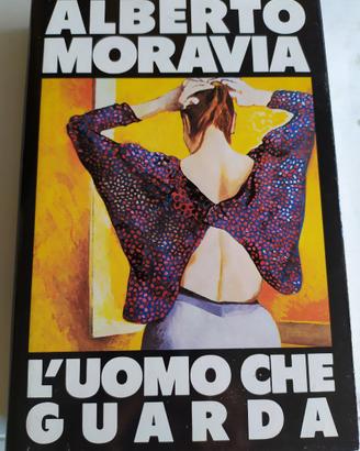 L'uomo che guarda di A. Moravia