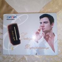 Rasoio Elettrico Ricaricabile Gemei Vintage