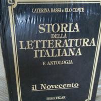 STORIA della LETTERATURA Italiana