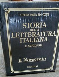 STORIA della LETTERATURA Italiana