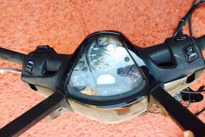 Sterzo e retroscudo honda sh 125/150 2013/4/5