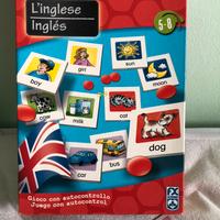 Gioco inglese learn + fun   5 -8 anni