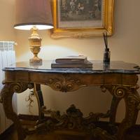 Tavolo dorato 1800 siciliano