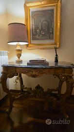 Tavolo dorato 1800 siciliano