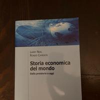 Libro universitario storia econimca