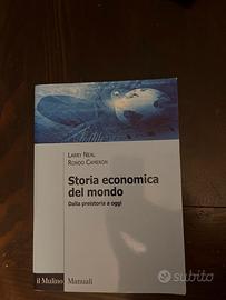 Libro universitario storia econimca