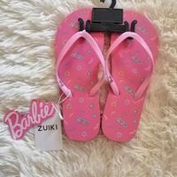 Infradito donna rosa con stampa Barbie - NUOVI.