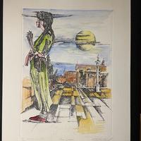 Litografia “Piazza Duomo Forli”  29/40