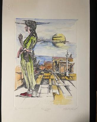 Litografia “Piazza Duomo Forli”  29/40