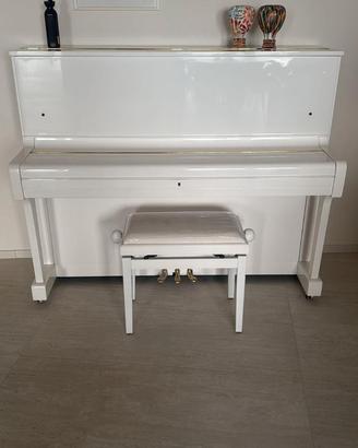 Pianoforte Yamaha U1 Bianco Ricondizionato