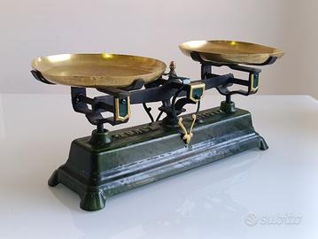 Antica Bilancia da Banco Roberval Force 5 KG