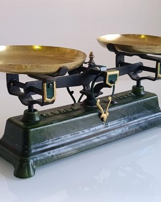 Antica Bilancia da Banco Roberval Force 5 KG