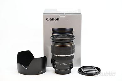 OBIETTIVO REFLEX APS-C CANON EF-S 17-55MM F2.8 IS