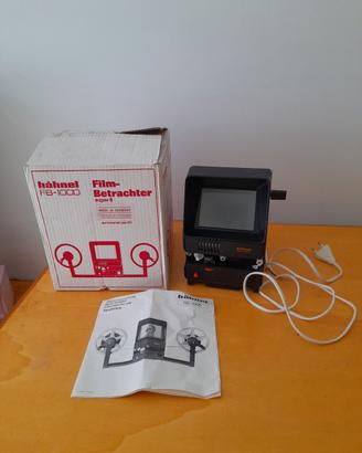 Editor Viewer Super 8 modello Hahnel FB-1000