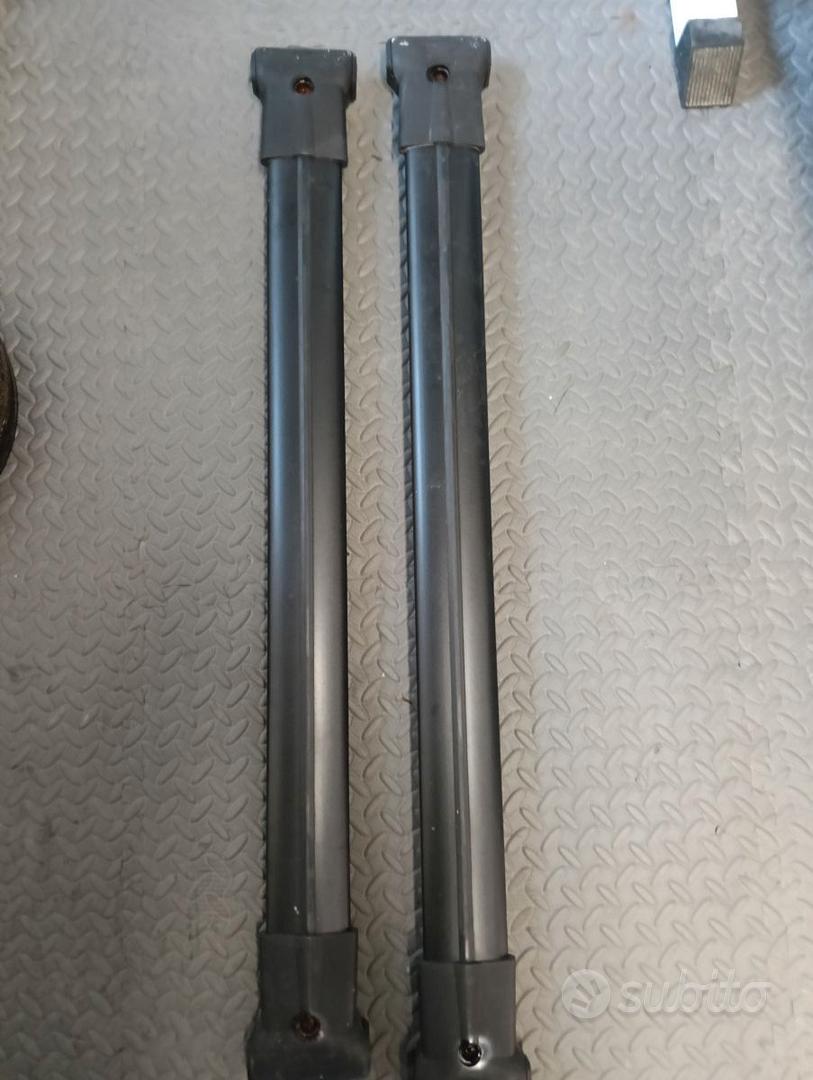 Barre Trasversali Universali SucceBuy 54", In Alluminio, Compatibili Con Barre Laterali Rialzate Con Spazio Libero | Leroy Merlin - Foto 9