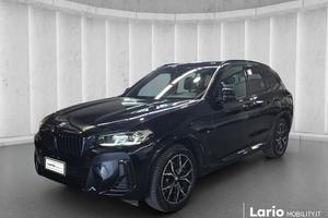 BMW X3 xdrive20d mhev 48V Msport auto