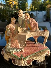 Scultura porcellana stile Capodimonte