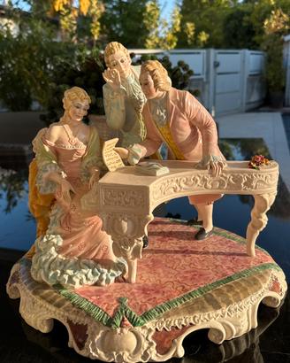 Scultura porcellana stile Capodimonte