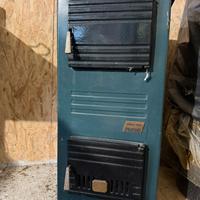 Stufa a legna bruciatutto