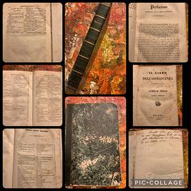 Il Libro dell’Adolescenza Achille Mauri 1843