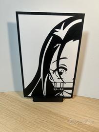 Quadretto Demon Slayer - Nezuko Kamado